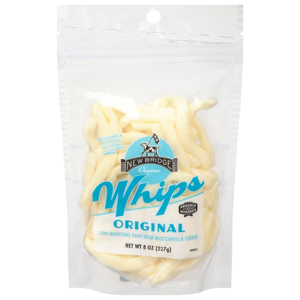 New Bridge Mozzarella Cheese Whips