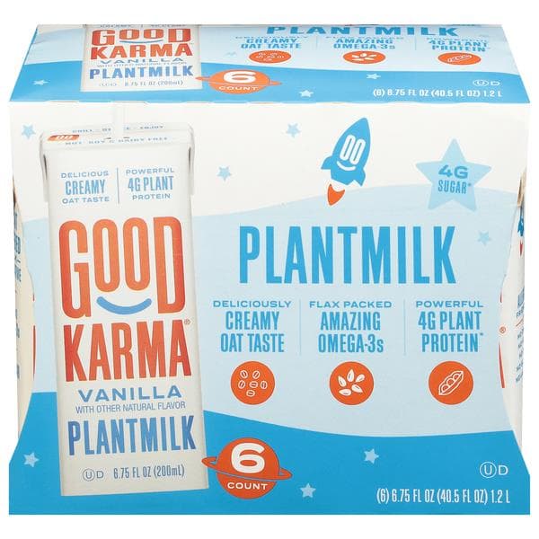 Good Karma Vanilla Plantmilk Boxes