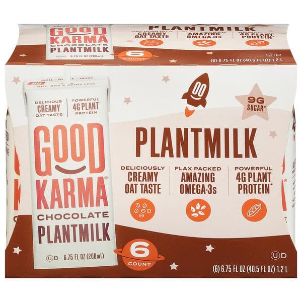 Good Karma Chocolate Plantmilk Boxes
