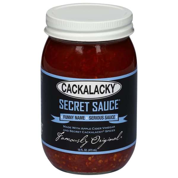 Cackalacky Secret Sauce