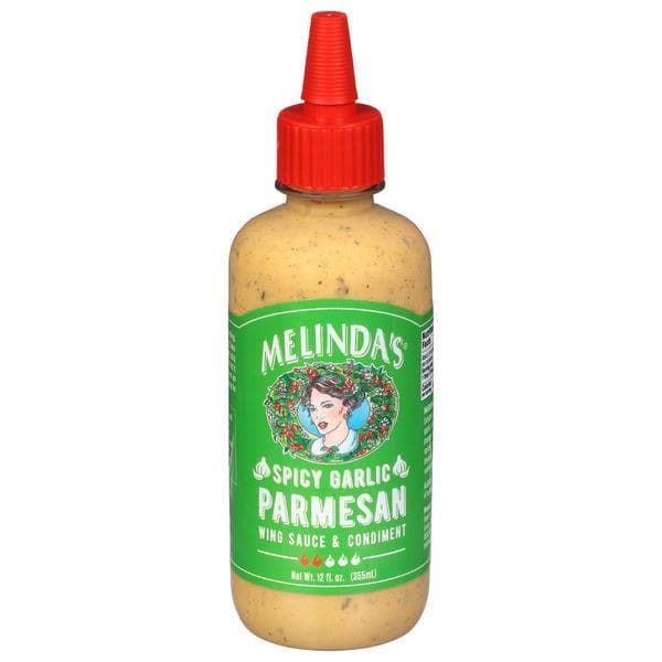 Melindas Spicy Garlic Parmesan Sauce