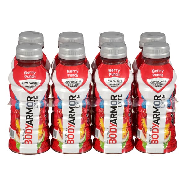 Is it Tree Nut Free? Bodyarmor Lyte Berry Punch Sports Drink - Oz Bottles