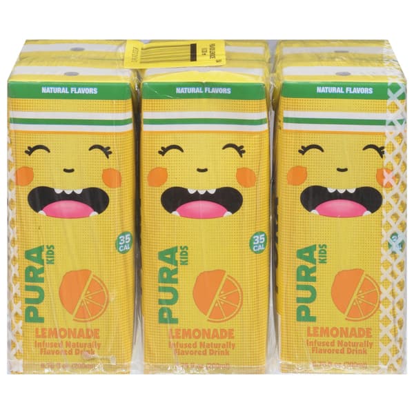 Pura Kids Lemoade Juice Boxes
