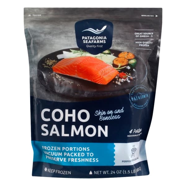 Patagonia Coho Salmon