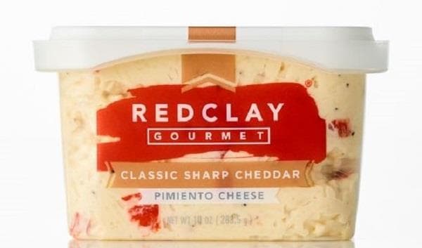 Red Clay Sharp Cheddar Classic Pimiento Cheese