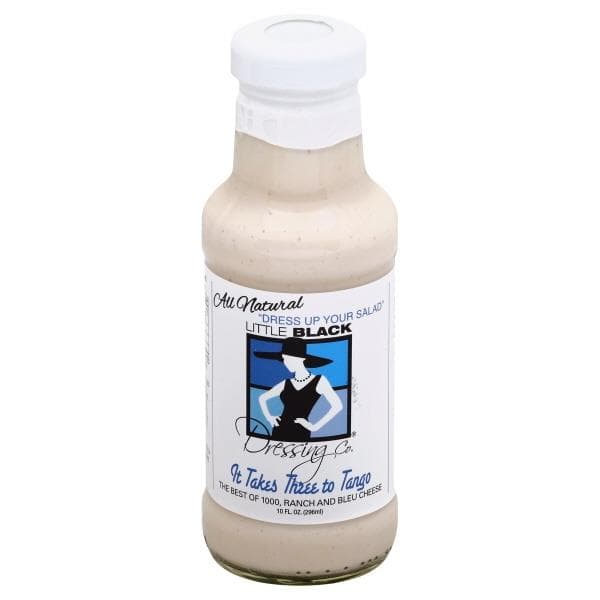 Little Black Dress It Takes Three To Tango 1000 Island Ranch & Bleu Cheese