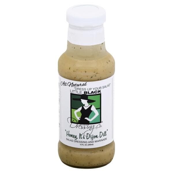 Little Black Dress Honey Its Dijon Dill