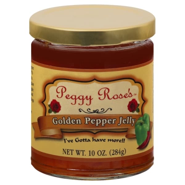 Peggy Roses Golden Pepper Jelly