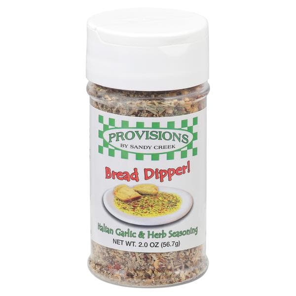 Provisions By Sandy Creek Garlic & Herb Dipping Oil Blend Bread Dipper