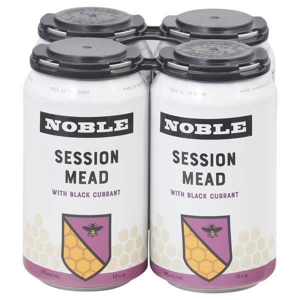 Noble Cider Black Currant Session Mead