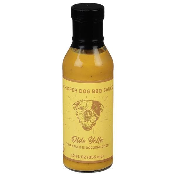 Chipper Dog Olde Yella Bbq Sauce