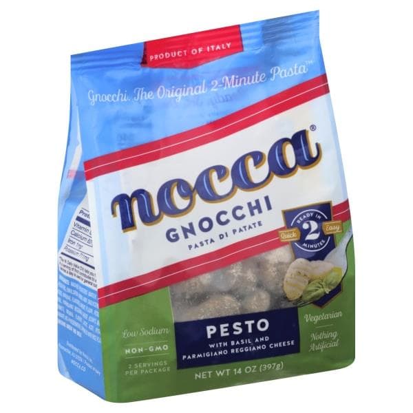 Nocca Pesto Gnocchi