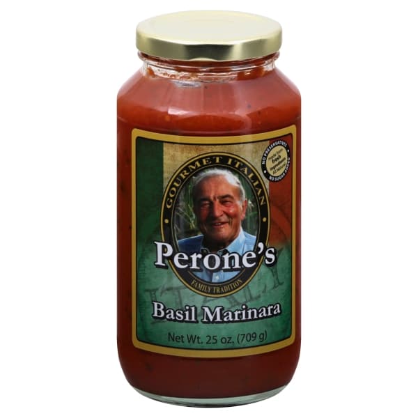 Vince Perone Basil Marinara All Purpose Sauce