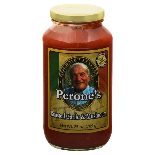 Vince Perone Roasted Garlic & Mushroom Sauce