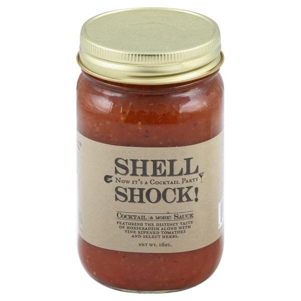 Shell Shock! Cocktail (& More) Sauce