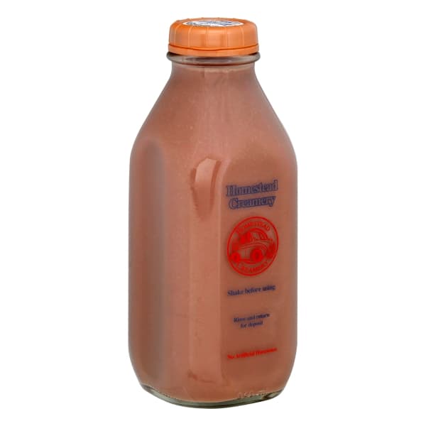 Homestead Creamery Chocolate Whole Milk