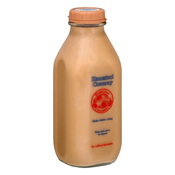 Homestead Creamery Cowpuccino Milk