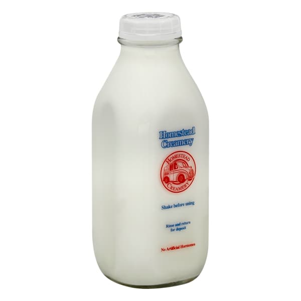 Homestead Creamery Half And Half
