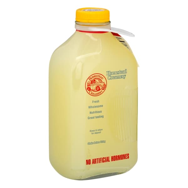 Homestead Creamery Lemonade Half Gallon