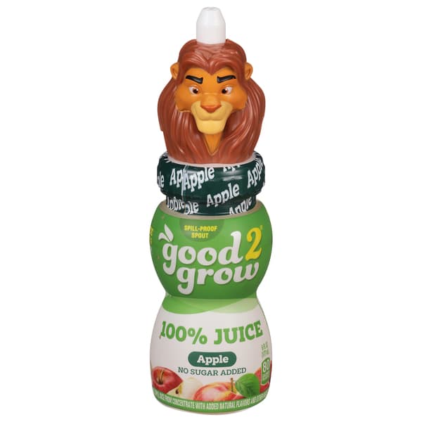 Good 2 Grow 100% Apple Juice Pet