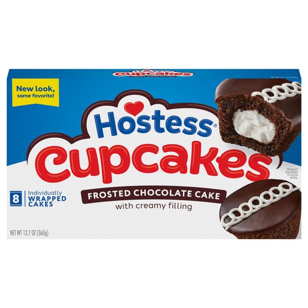 Hostess Cupcakes Chocolate