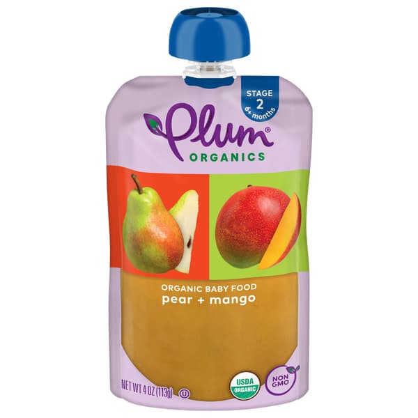 Plum Organics 2Nd Pear Mango