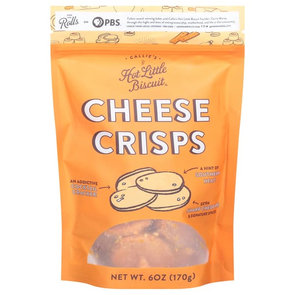 Callie'S Charleston Biscuits Cheese Crisp
