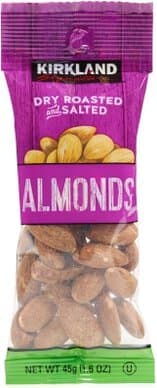 Kirkland Signature Dry Roasted And Salted Almonds