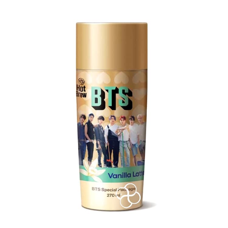 Hy Hot Brew Vanilla Latte