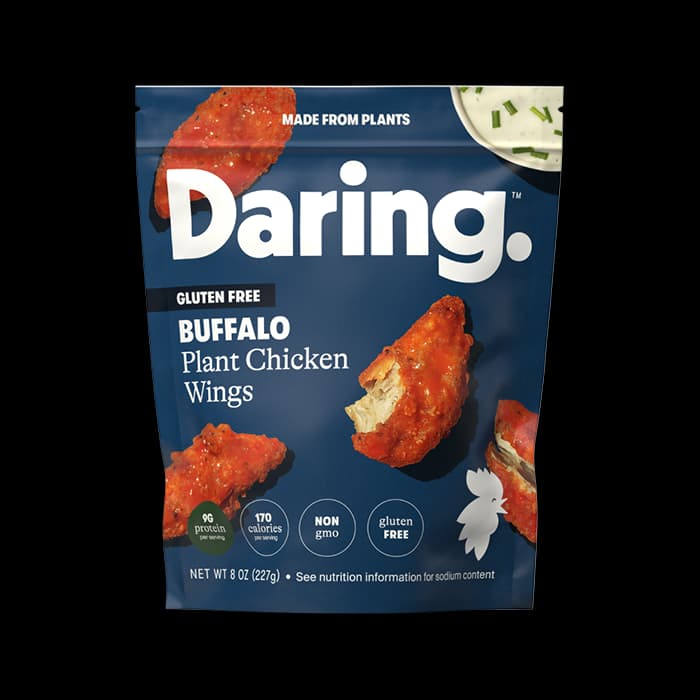Daring Buffalo Plant Chicken Wings