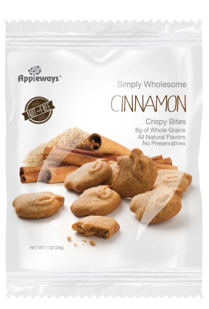 Appleways Simply Wholesome Cinnamon Crispy Bites