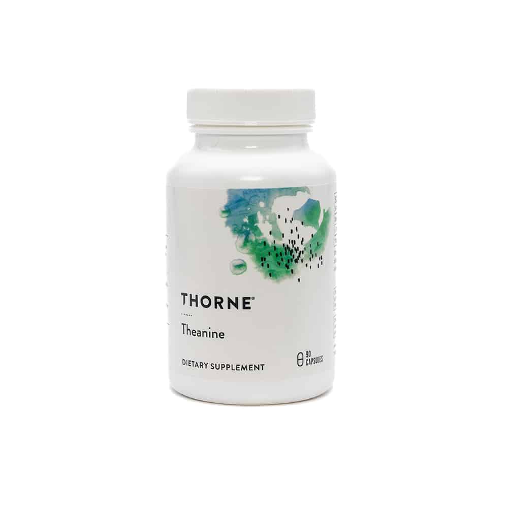 Thorne Theanine Supplement 90 Capsules