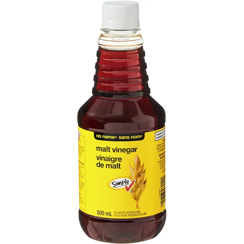 No Name Malt Vinegar Simple