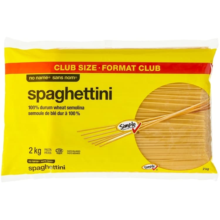 No Name Spaghettini
