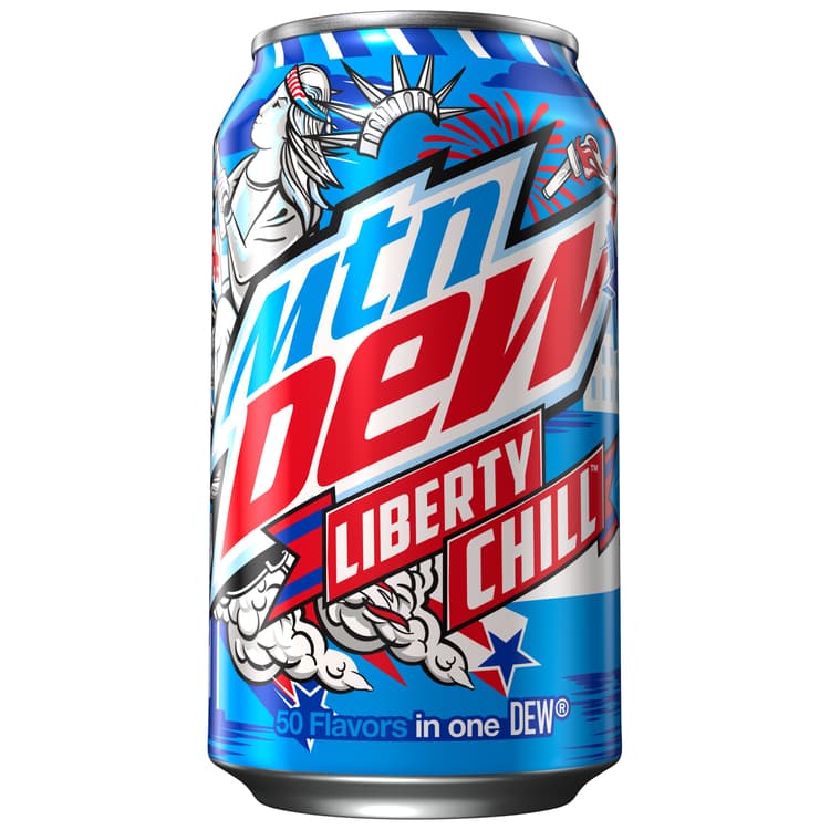 Mountain Dew Liberty Chill