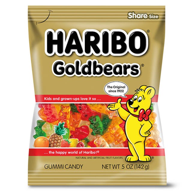 Is it Peanut Free? Haribo Goldbears Original Gummy Bears Bag