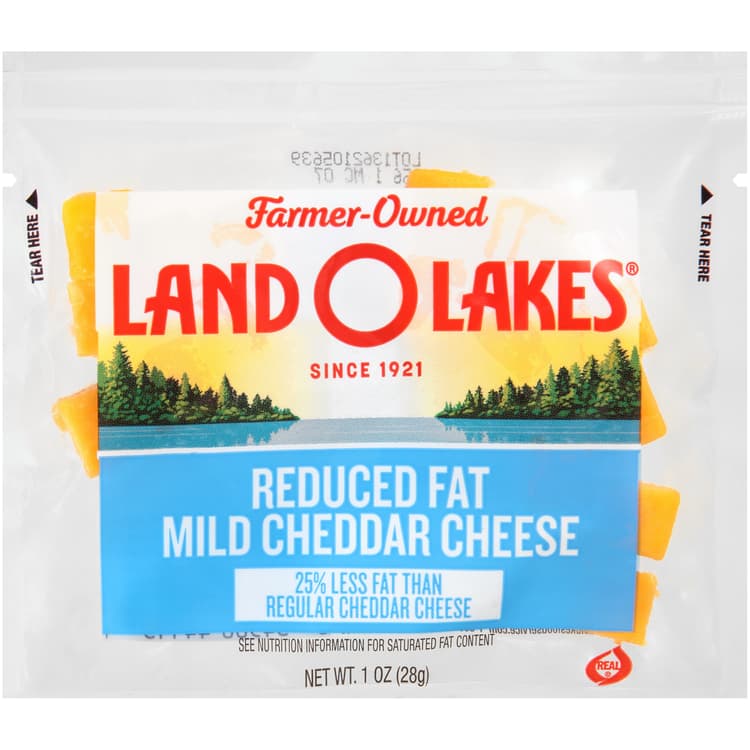Land O Lakes Reduced Fat Mild Cheddar Cheese