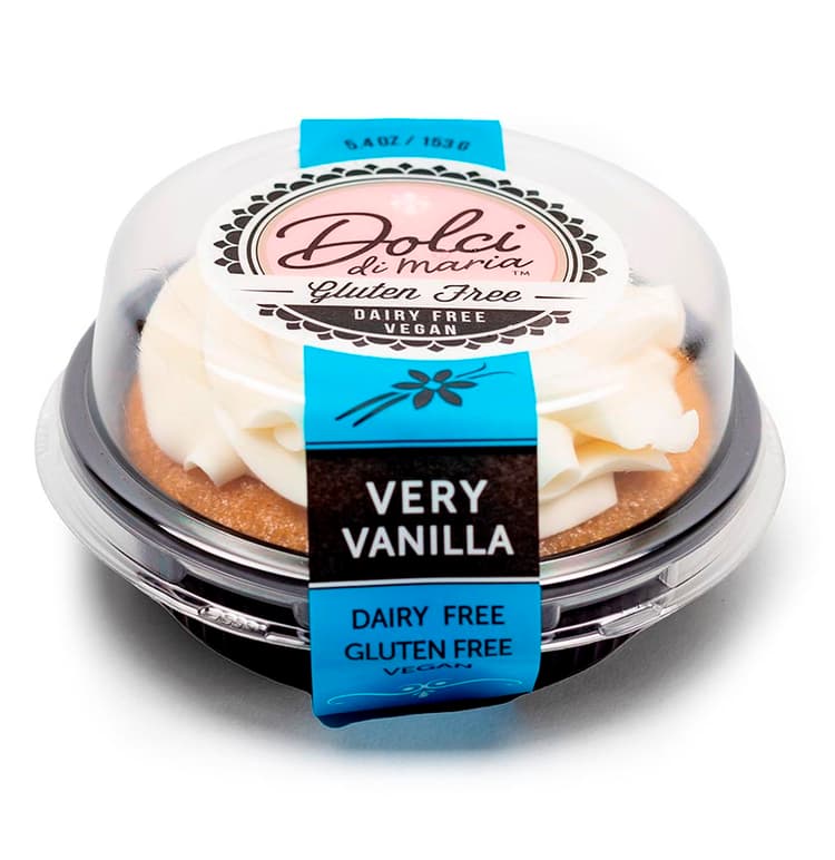 Dolci Di Maria Gluten Free Dairy Free Vegan Very Vanilla Cake