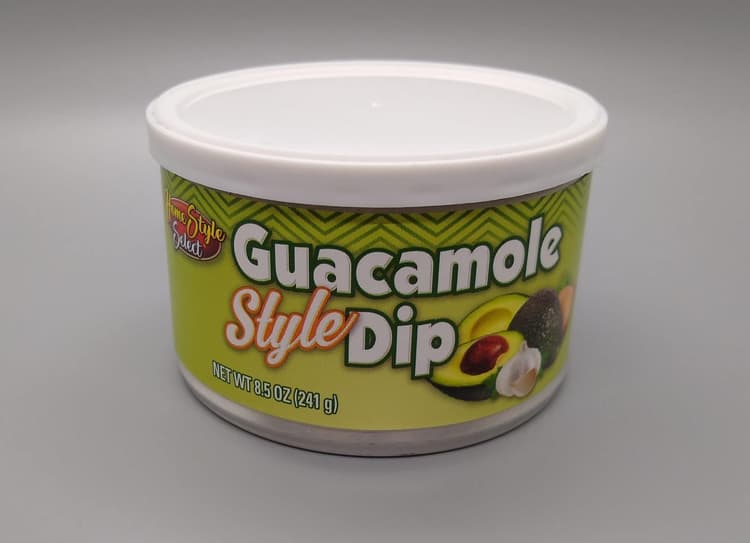 Home Style Select Guacamole Style Dip