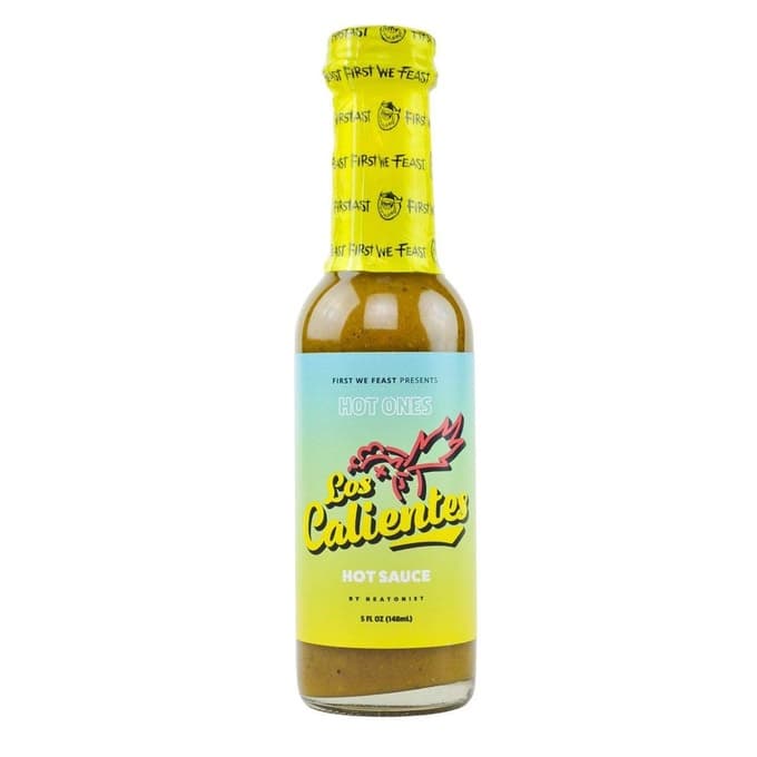 Hot Ones Los Calientes Hot Sauce