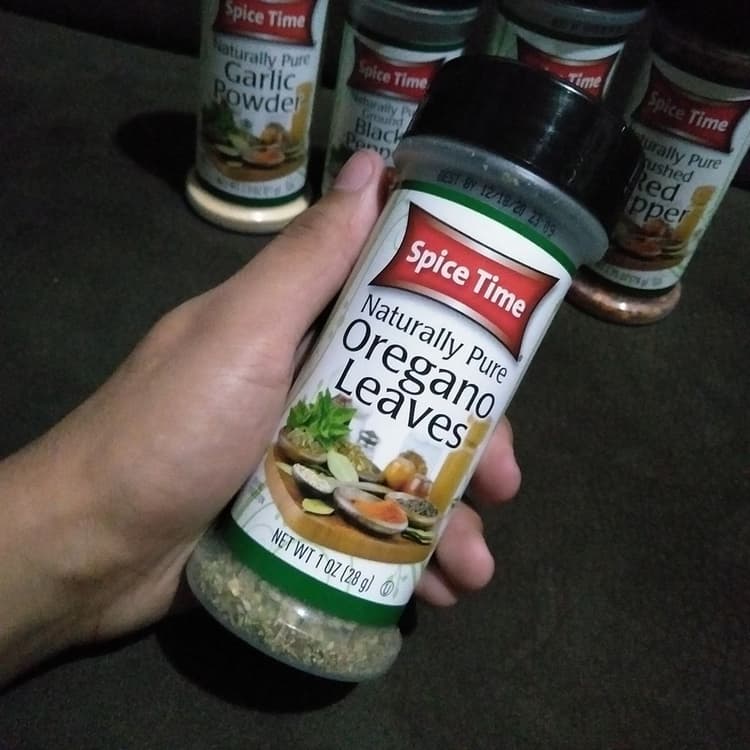 Spice Time Naturally Pure Oregano Leaves