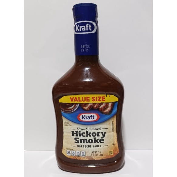 Is it Shellfish Free? Kraft Hickory Smoke Slow-simmered Barbecue Sauce