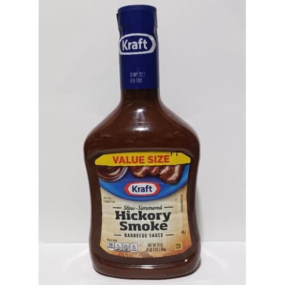 Is it Mediterranean Diet Friendly? Kraft Hickory Smoke Slow-simmered Barbecue Sauce