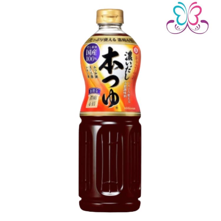 Kikkoman Hon Tsuyu Seasoning Soy Sauce 1 Lt