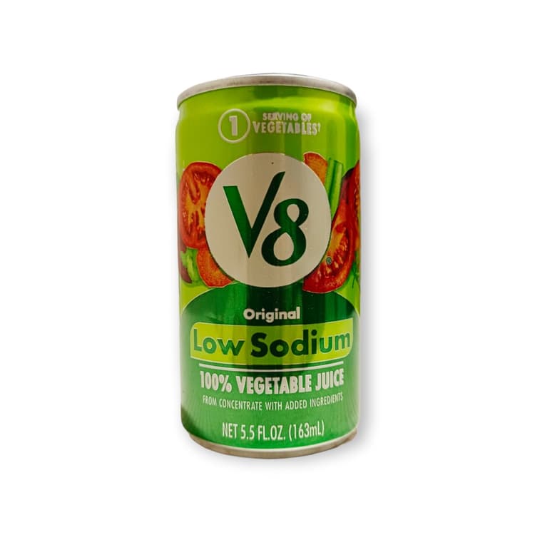 V8 Vegetable Juice Low Sodium Original
