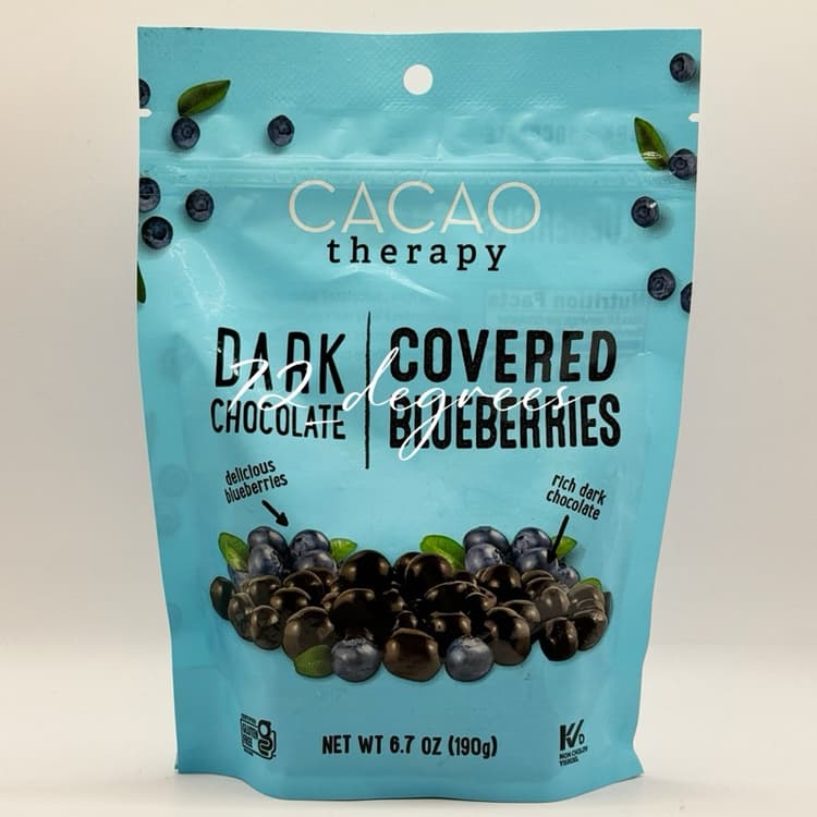 Cacao Therapy Dark Chocolate Covered Blueberries
