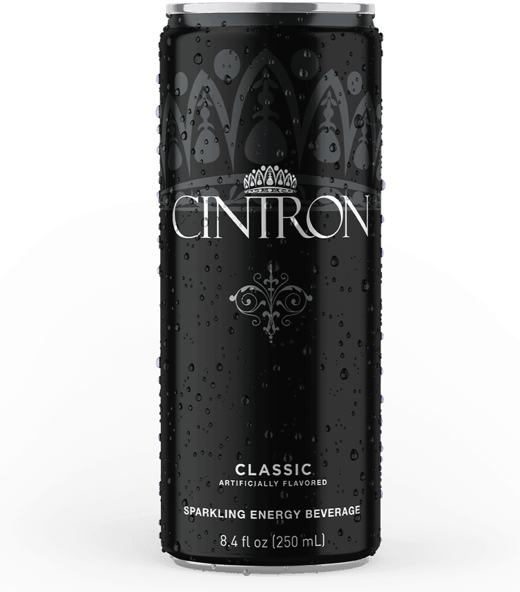 Cintron Classic Sparkling Energy Beverage