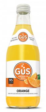 Gus Grown-Up Soda Orange Flavor Soda