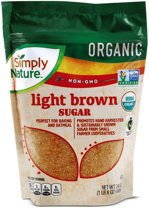 Simply Nature Organic Light Brown Sugar