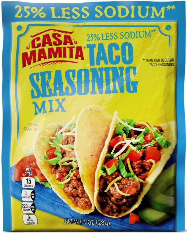 Casa Mamita Taco Seasoning Mix